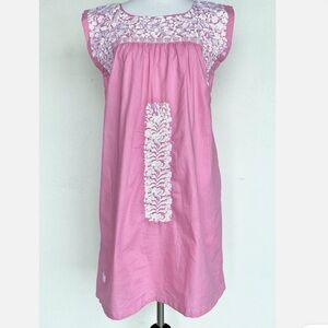 EUC J Marie Embroidered Dress